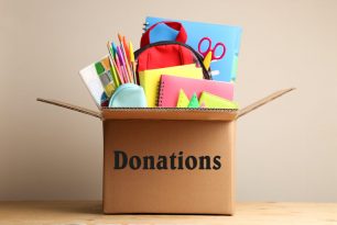 Donate to School With Retail Stores
