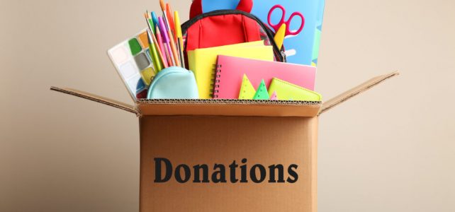 Donate to School With Retail Stores